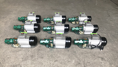 WCB Series Gear Oil Pump